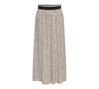 ONLY Women's Skirts 15251761, Silver Mink/AOP:lina Small Leo, L