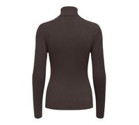 ONLY Women's Textured Turtleneck Pullover Round Neck Fine Knit Sweater Stretch Top ONLKAROL NOOS