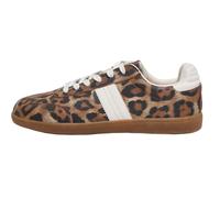 ONLY Womens Trainers Amber Lace Up sand leopard UK Size