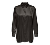 ONLY Womens Victoria Satin Shirt Long Sleeve Delicioso M