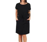 ONLY Women's Onlnova Life Connie Bali Dress AOP WVN 7, Black, 8
