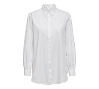 ONLY Womens White L/S Shirts L
