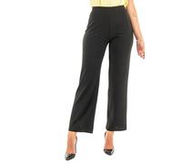 ONLY Womens Wide Leg Trousers Black 16 (XL)