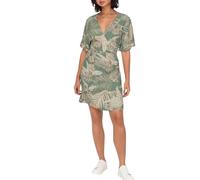 ONLY Women's Onlpalina Life 2/4 Wrap Dress Ptm, Green, XS