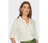 Only Yasmin Caro Blouse White