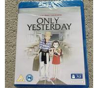 Only Yesterday (Blu Ray Doubleplay) [Region B]