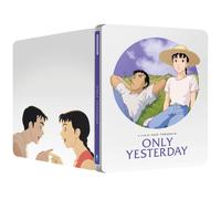 Only Yesterday - Limited Edition Steelbook (US Import) [Blu-ray]