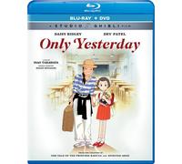 ONLY YESTERDAY Omohide Poro Poro - BLU RAY - Region free