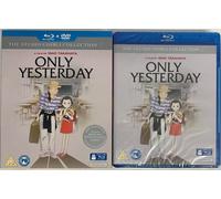 Only Yesterday - Studio Ghibli No14 (Blu Ray/DVD) new Sealed - 25th Anniversary