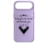 Only You Can Decide What Breaks You Book Lover Bookish Books Case for iPhone Air