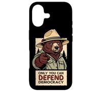 Only You Can Defend Democracy - Against Authoritarianism Case for iPhone 17