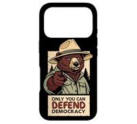 Only You Can Defend Democracy - Against Authoritarianism Case for iPhone 17 Pro