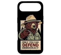 Only You Can Defend Democracy - Against Authoritarianism Case for iPhone Air