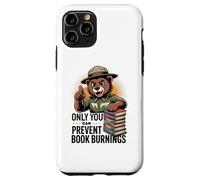 Only You Can Prevent Book Burnings Banned Books Lover Case for iPhone 11 Pro
