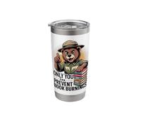 Only You Can Prevent Book Burnings Banned Books Lover Stainless Steel Insulated Tumbler
