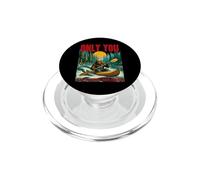 Only You Can Prevent Data Centers Funny Sasquatch Parody PopSockets PopGrip for MagSafe