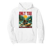 Only You Can Prevent Data Centers Funny Sasquatch Parody Pullover Hoodie