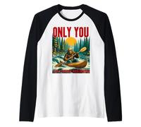 Only You Can Prevent Data Centers Funny Sasquatch Parody Raglan Baseball Tee