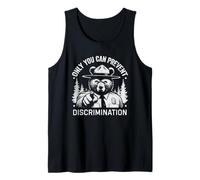Only You Can Prevent Discrimination Nature Hiking Democracy Tank Top