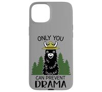 Only You Can Prevent Drama Llama Funny Llama Case for iPhone 15 Plus