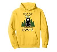 Only You Can Prevent Drama Llama Funny Llama Pullover Hoodie