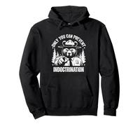 Only You Can Prevent Indoctrination Nature Hiking Pullover Hoodie