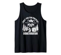 Only You Can Prevent Indoctrination Nature Hiking Tank Top
