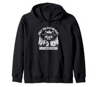 Only You Can Prevent Indoctrination Nature Hiking Zip Hoodie
