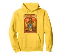 Only You Classic Smokey Bear & Friends Prevent Wildfires Pullover Hoodie