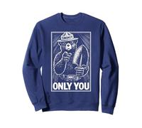 Only You Classic Smokey Bear Pointing WPA Style Sweatshirt