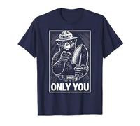Only You Classic Smokey Bear Pointing WPA Style T-Shirt