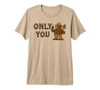 Only You Cute Retro Smokey Bear Premium T-Shirt