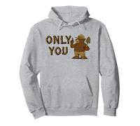 Only You Cute Retro Smokey Bear Pullover Hoodie