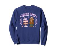 Only You Cute Smokey Bear & Hiking Signposts Sweatshirt