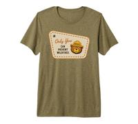 Only You Park Style Smokey Bear Sign Cute Graphic Premium T-Shirt