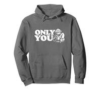Only You Vintage Pointing Smokey Bear Pullover Hoodie