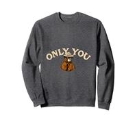 Only You Vintage Pointing Smokey Bear Sweatshirt