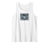 Only You Vintage Smokey Bear Retro Wildfire Prevention Tank Top