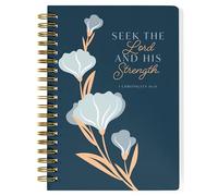 Only Zest Christian Journal for Women-Christian Art Gifts Notebook with Scripture, Spiral Faith Journal for Devotionals and Bible Journaling, Inspirational Writing Notebook for Bible Study, 140 Pages