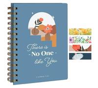 Only Zest Christian Journal for Women - Christian Gifts Notebook with Scripture, Spiral Faith Journal for Devotionals & Bible Journaling, Inspirational Writing Notebook for Bible Study, 140 Pages