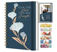 Only Zest Hardcover Blank Christian Notebook - 140 Pages - Seek the Lord