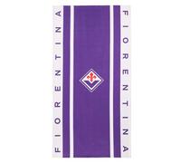 Only4fan S.r.l. ACF Fiorentina Beach Towel 70 x 140 cm Microfibre Official Product, Purple