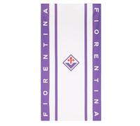 Only4fan S.r.l. ACF Fiorentina Beach Towel 70 x 140 cm Microfibre Official Product, White