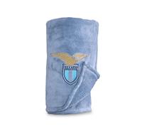 Only4fan S.r.l. Lazio Blanket, Unisex Adult, Light Blue, One Size