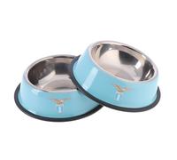 Only4fan S.r.l. SBOWLSSL Pet Food and Liquid Bowl Unisex Adult, Light Blue, One Size