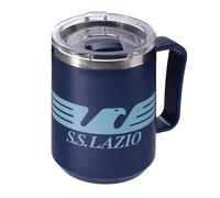 Only4fan S.r.l. SS Lazio Thermal Steel Mug Official Product, Blue