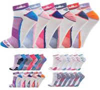 OnlyBee 6 Pair Pack of Ladies Cotton Trainer Socks - Soft Low Cut Ankle Socks in Assorted Colours, UK Size 4-8 (UK, Numeric, 4, 8, Regular, Regular, Design A)