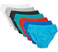 OnlyBee Boys Cotton Briefs Multipack - 7 Pack Kids Underwear Soft & Breathable, Plain, Ages 2-8 Years 7 Days of the W olourful (UK, Age, 2 Years, 3 Years, Regular) Multicolour