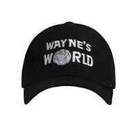 onlycos Wayne's World Hat Costume Waynes World Cap Embroidered Baseball Cap Version