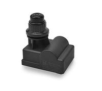 Onlyfire 14461 BBQ Gas Grill 6 outlets"AA" Battery Push Button Electronic Ignitor,Replaces Piezo Ignition for 6 Burner,Black